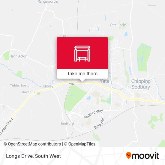 Longs Drive map