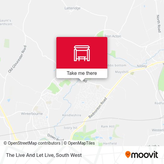 The Live And Let Live map