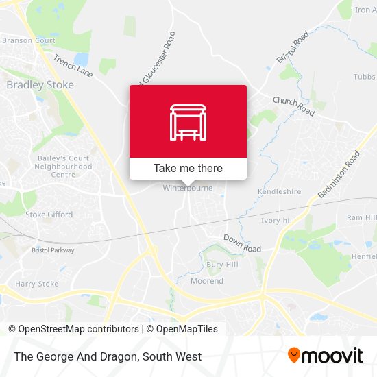 The George And Dragon map