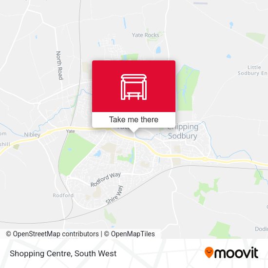 Shopping Centre map