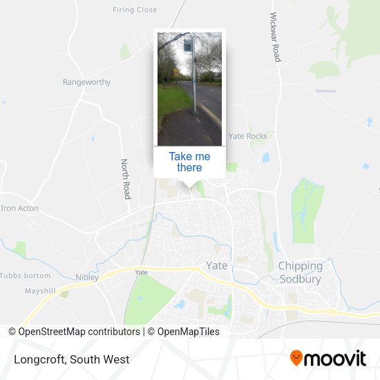 Longcroft map