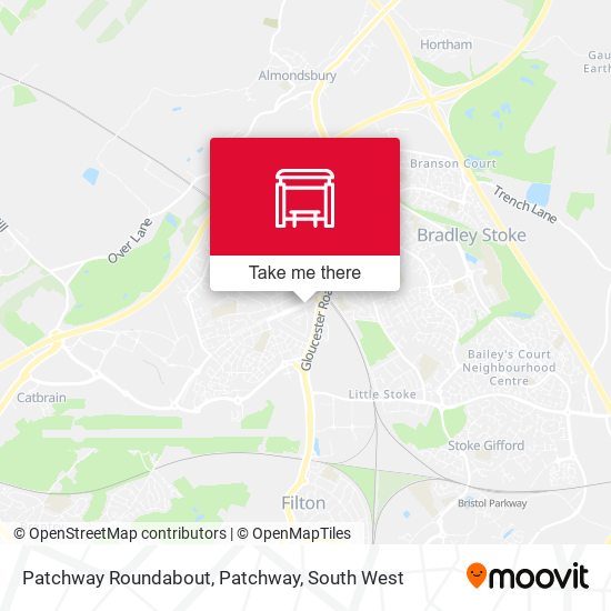 Patchway Roundabout, Patchway map