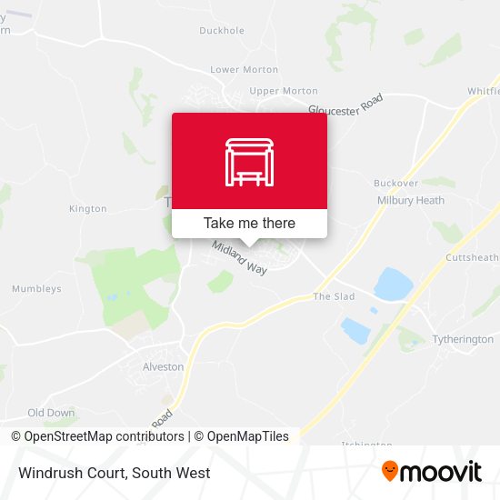 Windrush Court map