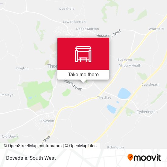 Dovedale map