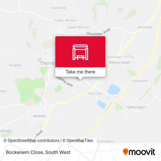 Bockenem Close map