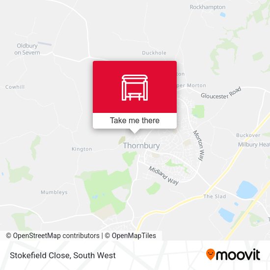 Stokefield Close map
