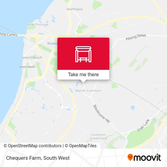Chequers Farm map