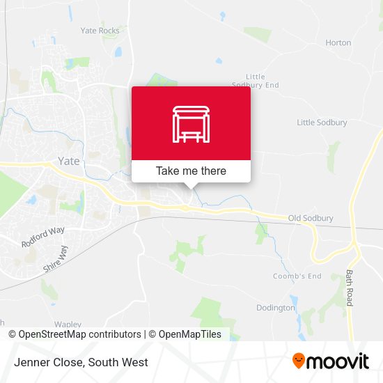 Jenner Close map