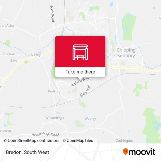 Bredon map
