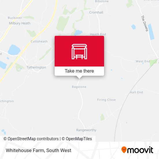 Whitehouse Farm map