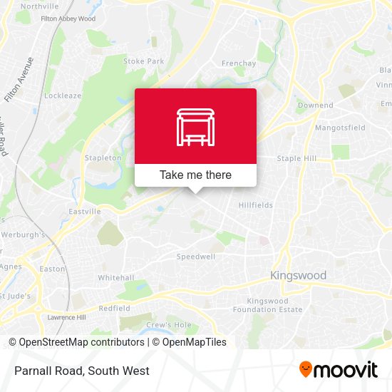 Parnall Road map