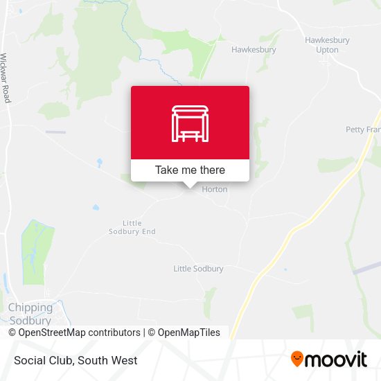 Social Club map