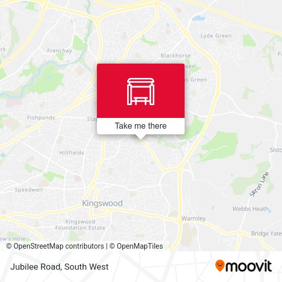 Jubilee Road map
