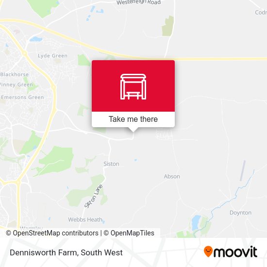 Dennisworth Farm map