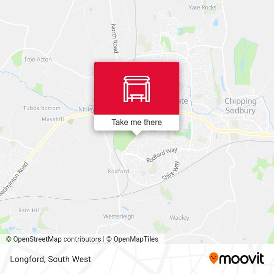 Longford map
