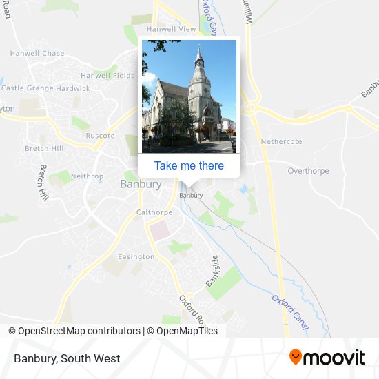 Banbury map