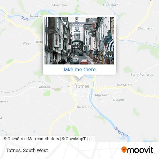 Totnes Train Line Map How To Get To Totnes In South West By Bus Or Train?