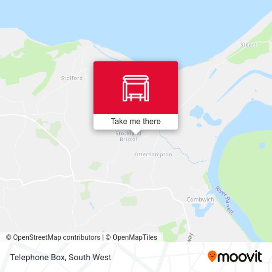Telephone Box map