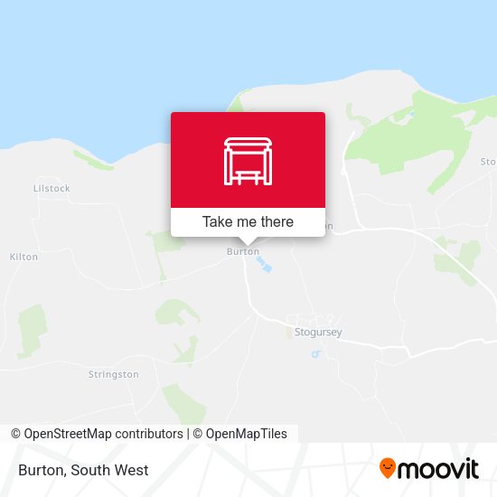 Burton map