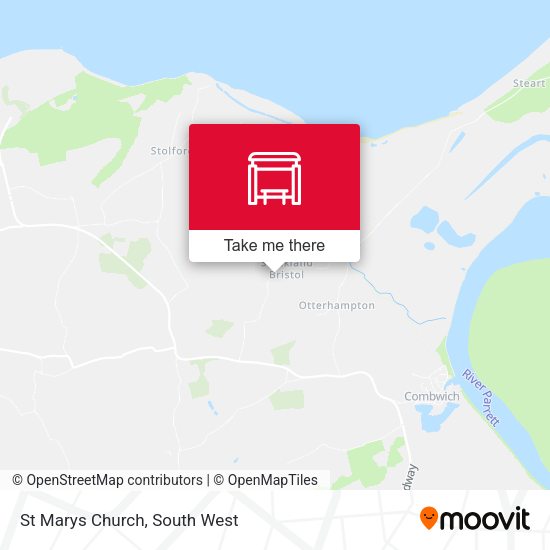 St Marys Church map