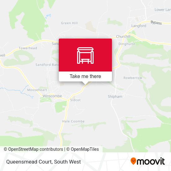Queensmead Court map