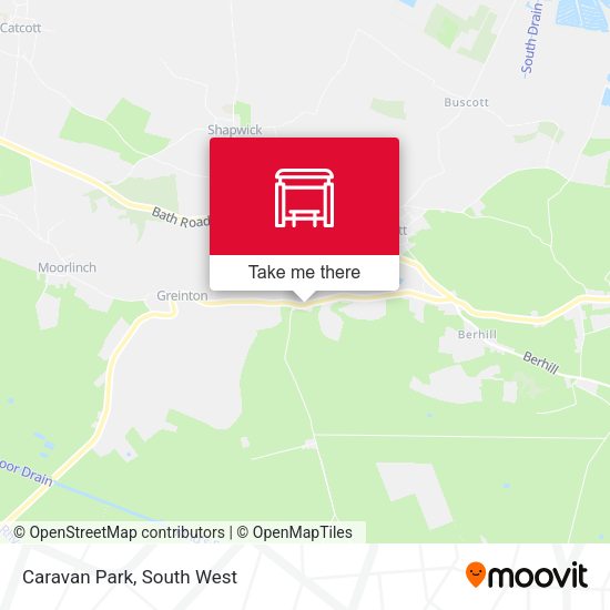Caravan Park map