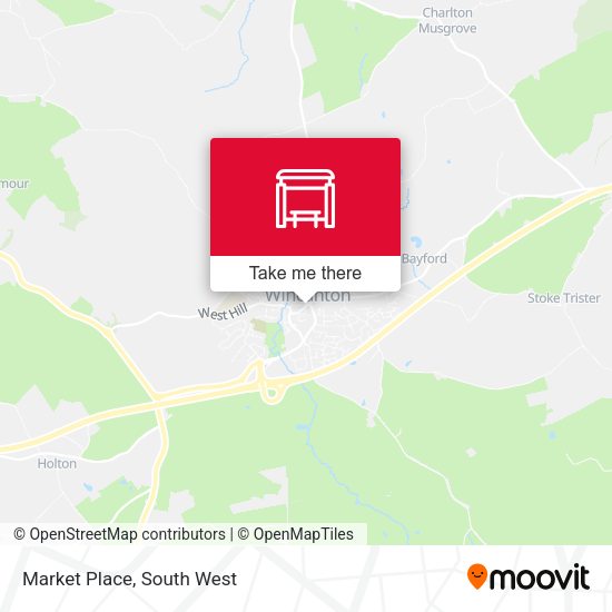 Market Place map