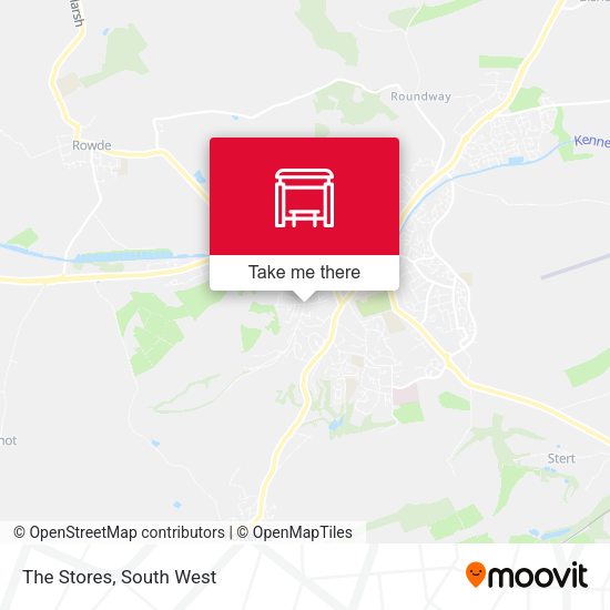 The Stores map