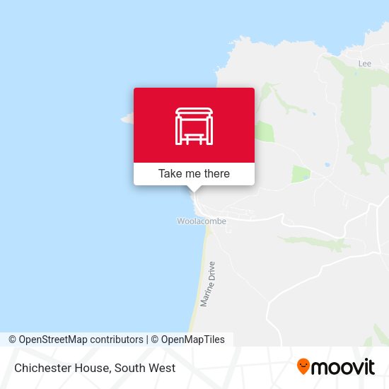 Chichester House map