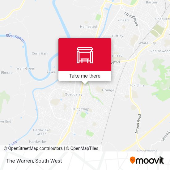 The Warren map