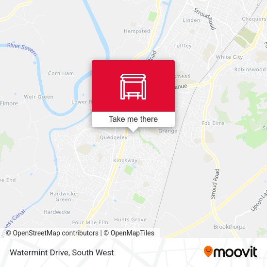 Watermint Drive map
