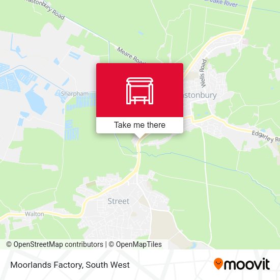 Moorlands Factory map