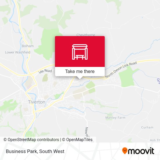 Business Park map