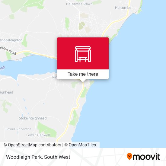 Woodleigh Park map