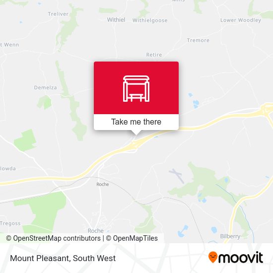 Mount Pleasant map