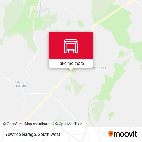 Yewtree Garage map