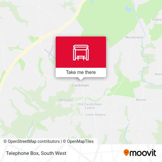 Telephone Box map