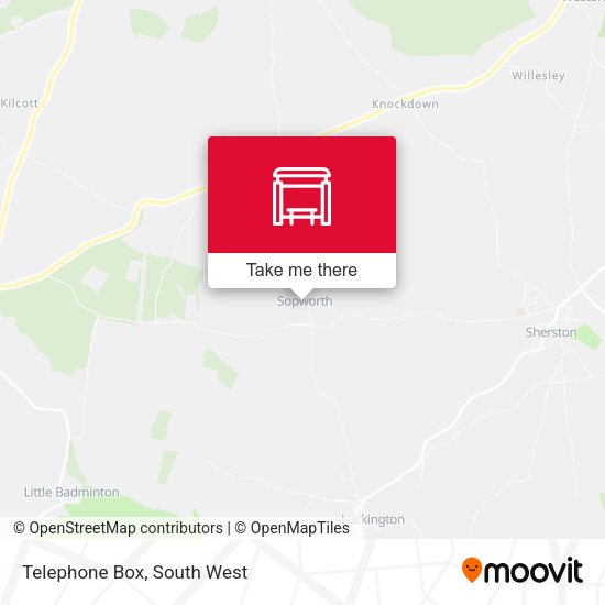 Telephone Box map