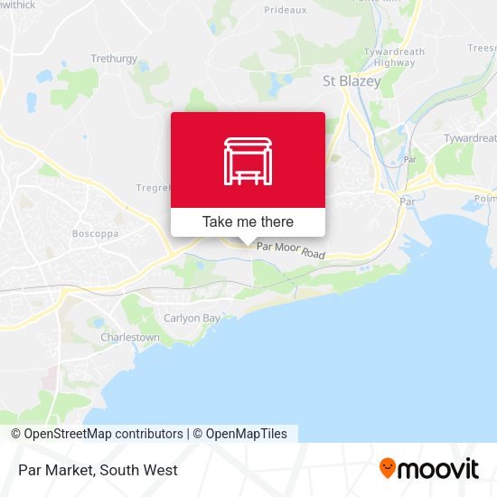 Par Market map