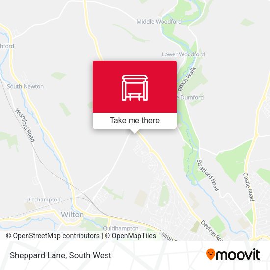 Sheppard Lane map