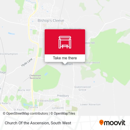 Church Of the Ascension map