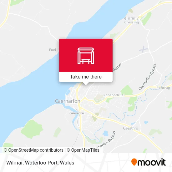Wilmar, Waterloo Port map