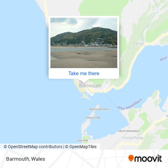 Barmouth map