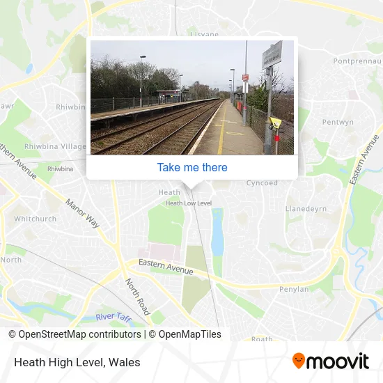 Heath High Level map