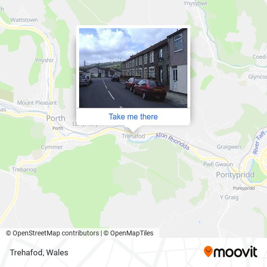 Trehafod map