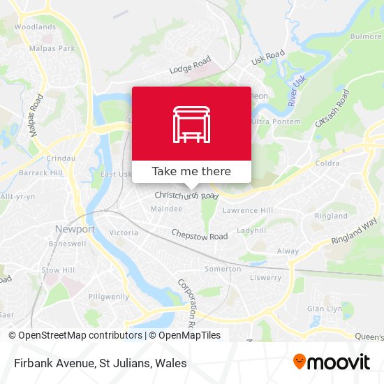 Firbank Avenue, St Julians map