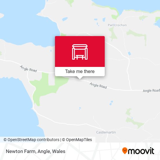Newton Farm, Angle map