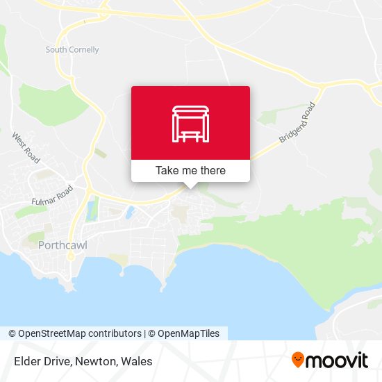 Elder Drive, Newton map