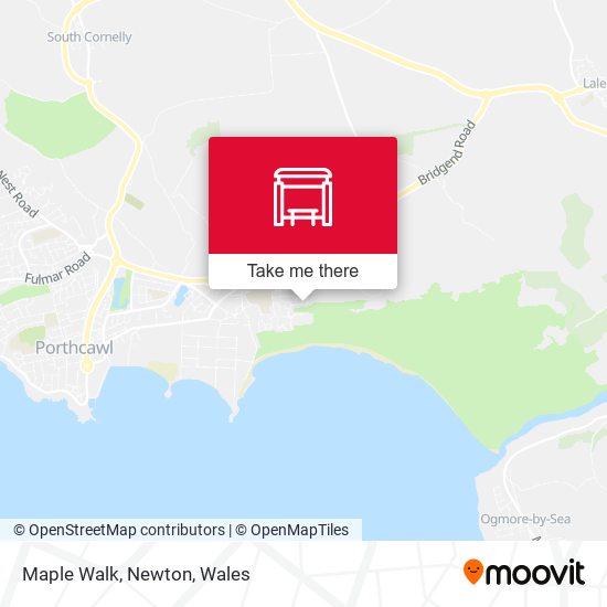 Maple Walk, Newton map