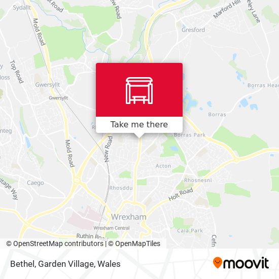 Bethel, Garden Village map